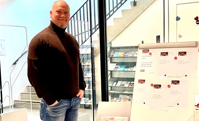 Schepen van Cultuur Peter Van Den Haute.