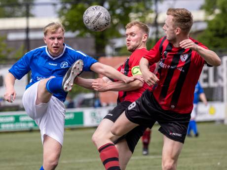 Excelsior Zetten roemloos uitgeschakeld in nacompetitie
