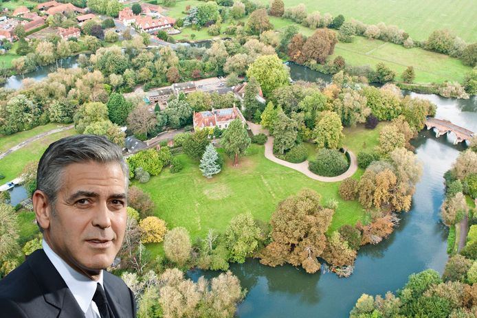 George Clooney's eiland