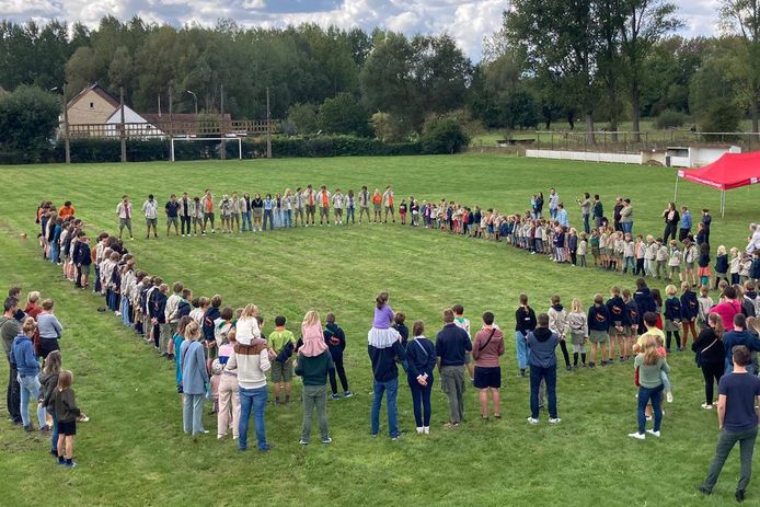 Gewezen voetbalterrein KFCO Burst wordt vaste stek Scouts Kievit: “Zo ...