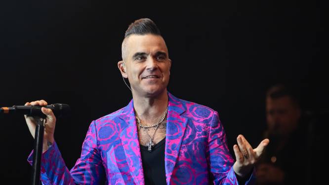 Robbie Williams vereerd door samenwerking Metropole Orkest: ‘Heeft werk omhoog getild’