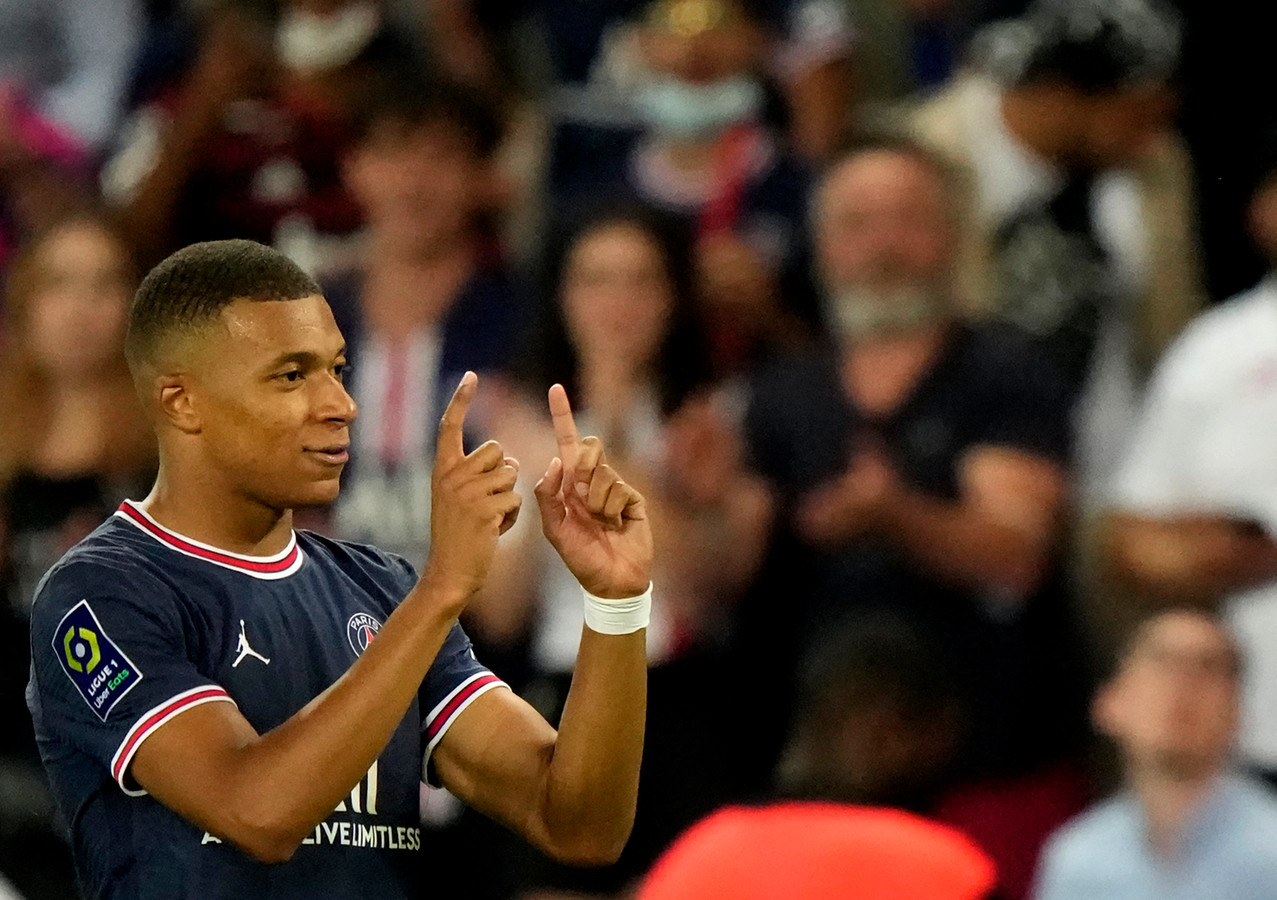 Kylian Mbappé.