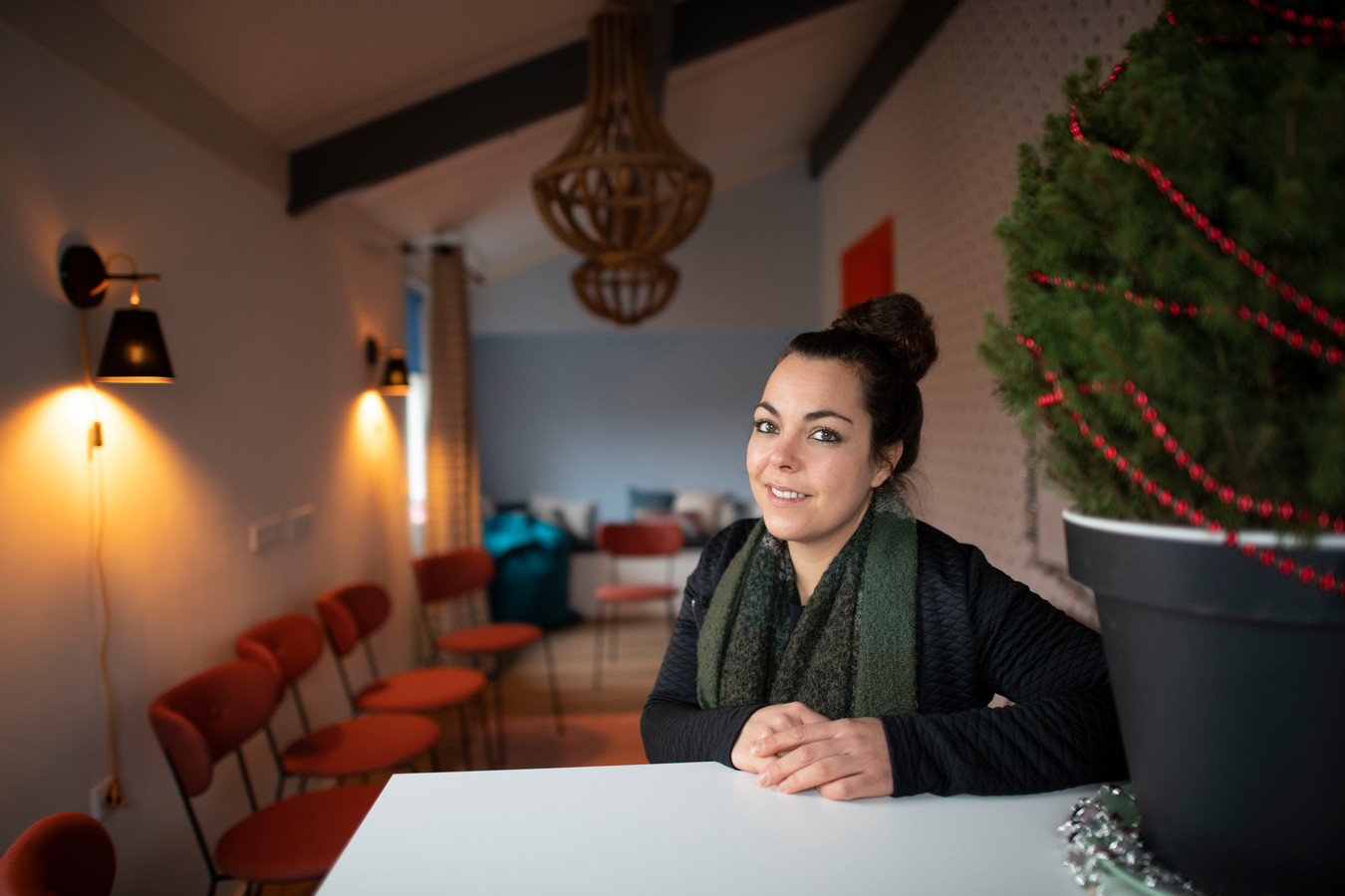 Nicole Roes is vrijwilliger in het Realcovery Inloophuis in Weerselo.