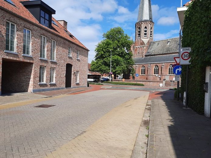 De verzakkingen in de Vennestraat worden aangepakt.