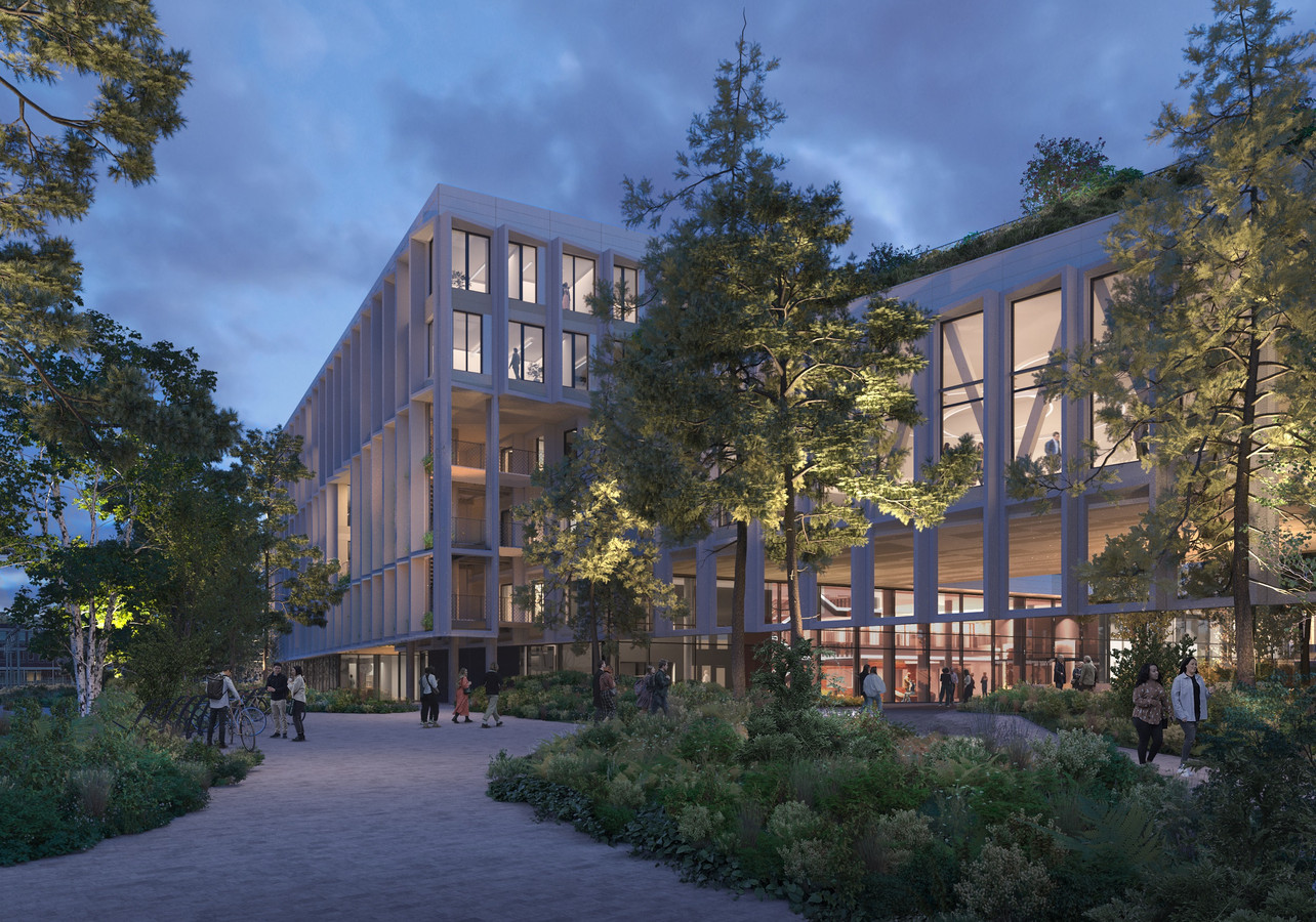 Hoe het nieuwe stadhuis van Amersfoort (118 miljoen) een