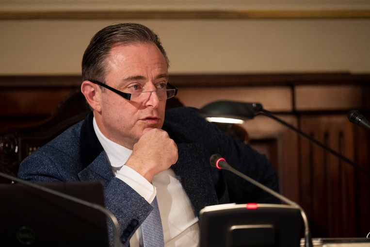 Burgemeester Bart De Wever. Beeld Klaas De Scheirder