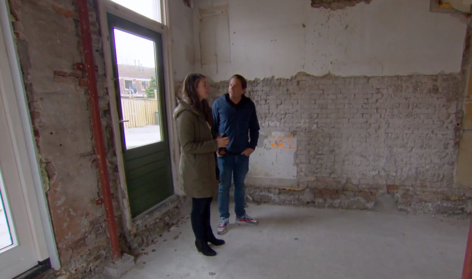 1,4 miljoen mensen zien ‘afschuwelijke’ bouwval in nieuwe Kopen Zonder Kijken Foto ed.nl