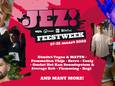 Affichebeeld JEZ!-feestweek.