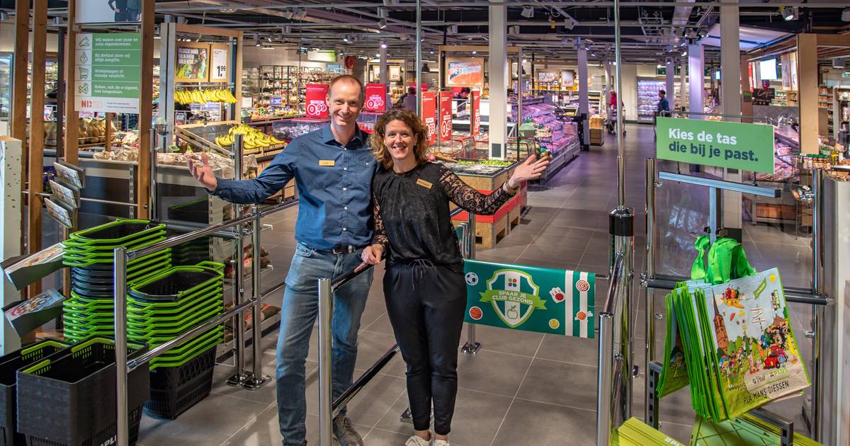 Diessen heeft nieuwe 'superwinkel': 'Het lijkt wel of ik op vakantie ben' - BD.nl