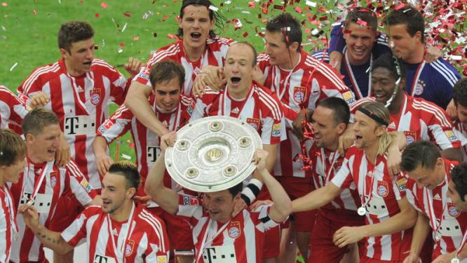 Le Bayern officiellement champion sous les yeux de Mourinho