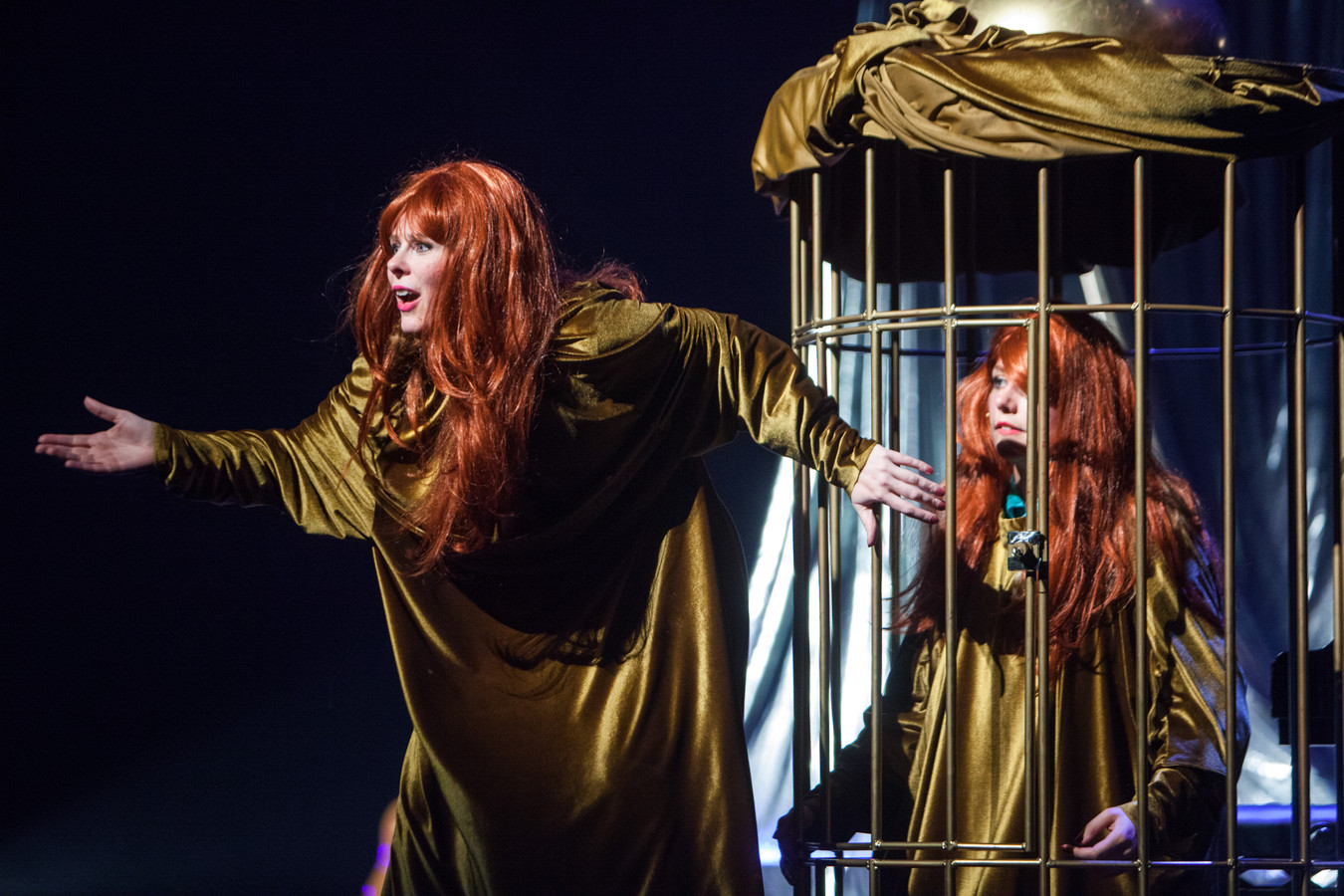 Cabaretduo Yentl en de Boer maakt debuut in Carré Foto destentor.nl