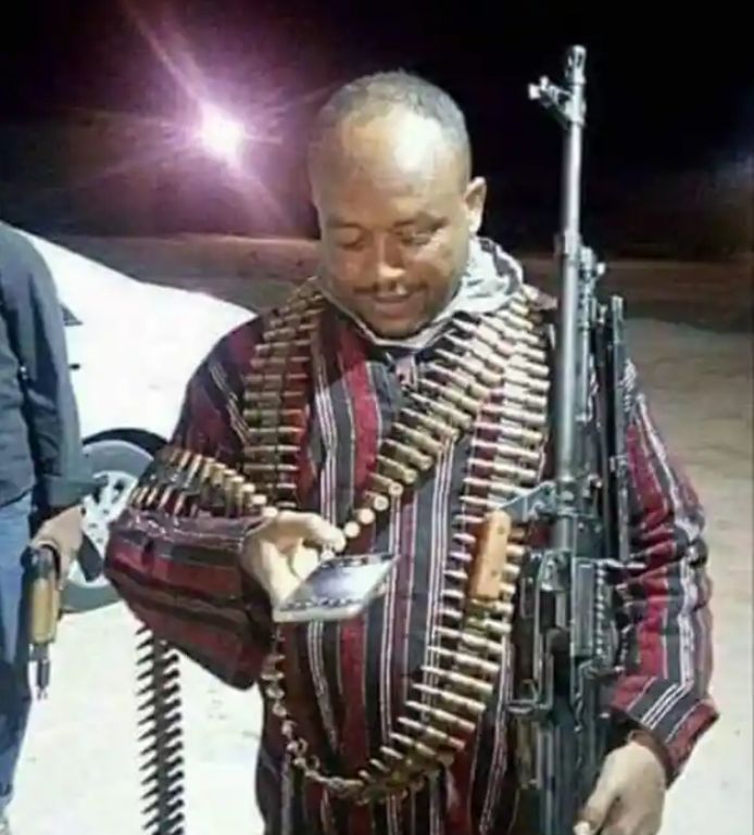 De Eritrese mensensmokkelaar Tewelde Goitom, beter bekend als Walid.