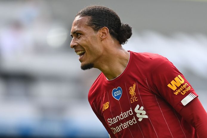Virgil van Dijk.