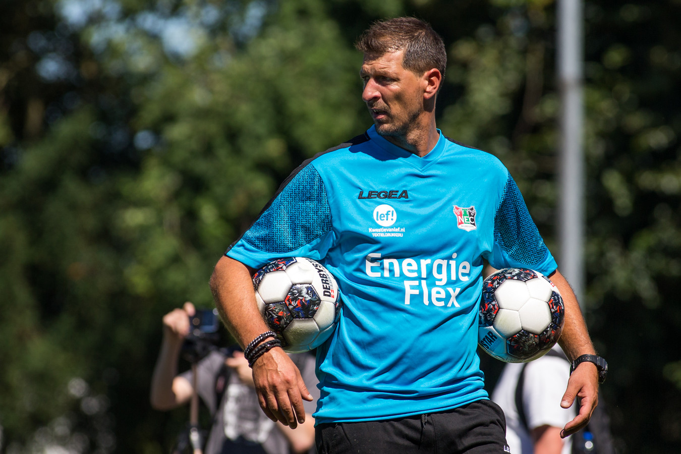 Babos terug bij NAC ‘De cirkel is nu rond’ Foto AD.nl