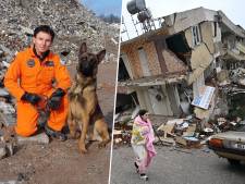 Leendert (61) en zijn hond gaan zoeken naar overlevenden in Turkije: ‘Het is nooit zonder gevaar’