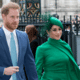 Gespot: Harry en Meghan onverwachts op bezoek bij queen Elizabeth