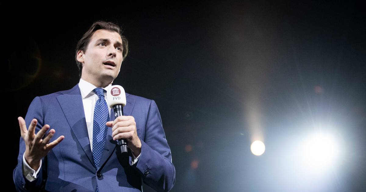 Eerdmans Hiddema Vlaardingerbroek Wie Gaat Het Nu Doen Bij Forum Forum Voor Democratie Ad Nl