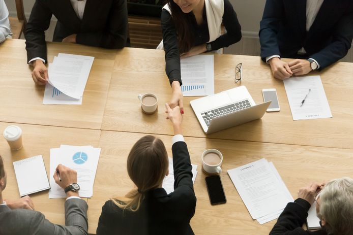 Shell, Pon Holdings en Dura Vermeer hebben vanmiddag het charter Talent naar de Top ondertekend.