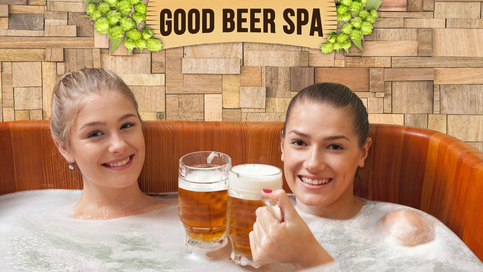 In deze spa kun je straks baden in bier ‘Wonderen hoef je er niet van