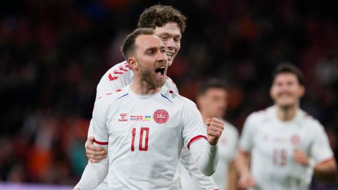 Christian Eriksen draagt aanvoerdersband tijdens oefenduel in stadion van hartstilstand