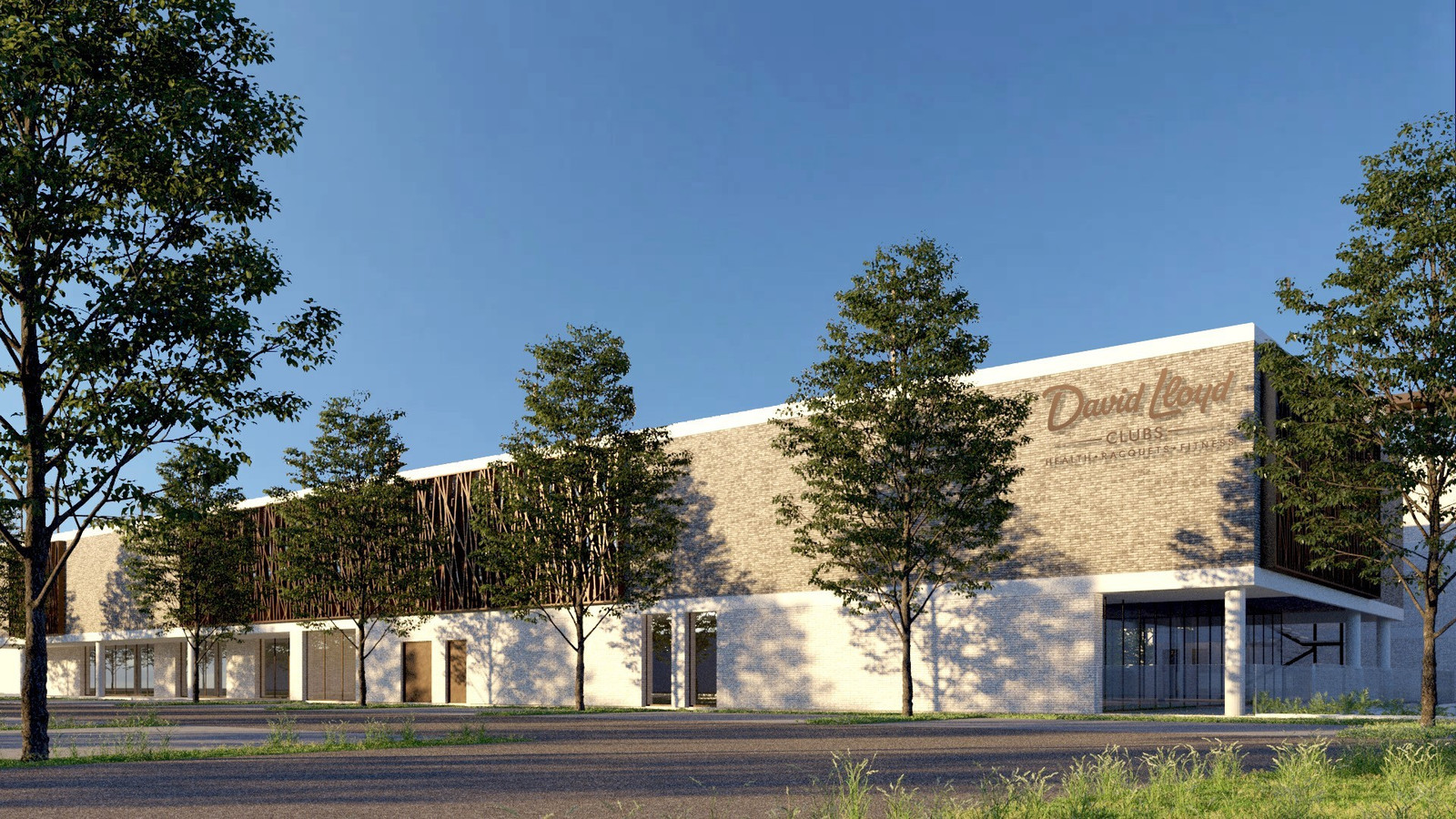 Luxueus sporten met behulp van personal trainers en geavanceerde