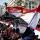Betogers Egypte blokkeren spoor- en autoweg in zuiden