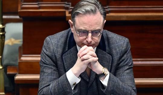 ‘Waar zit nu de grote winst voor Trump?: premier De Wever spreekt zich uit over Groenland, Europees leger en Palestina