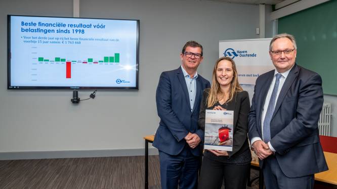 Haven Oostende zet in op groei en bouwt nieuwe loods. “Met een stijgende tewerkstelling zijn we een belangrijke meerwaarde voor de regio”