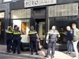 De inval in 2019 in een van de panden van het verdachte echtpaar op de Haagdijk in Breda.