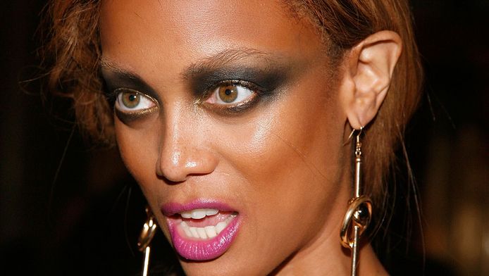 Le maquillage loupe de Tyra Banks Tendances 7sur7.be