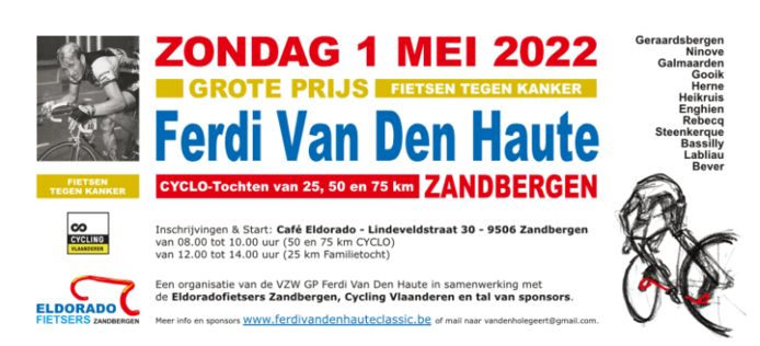 Geraardsbergen: GP Ferdi Van Den Haute.