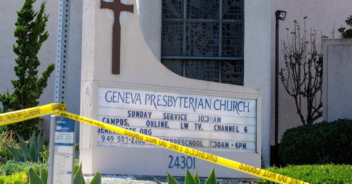 Jemaat gereja di California mengalahkan seorang pria bersenjata: satu orang tewas dan empat terluka parah |  luar negeri