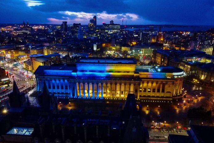 St Georges Hall in Liverpool.