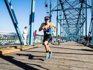 Wereldrecordhouder Ironman brak zes maanden geleden zijn nek, maar maandag staat hij gewoon aan de start van de marathon van Boston