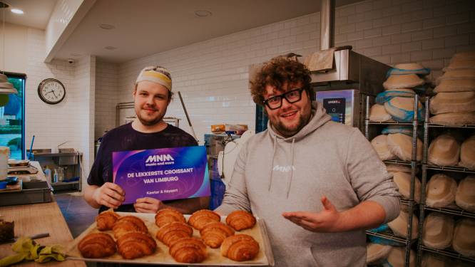 Bakkerij Koek & Brood maakt lekkerste croissant van Limburg
