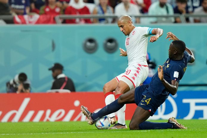 Ook Tunesië boekte op dit WK een onverwachte zege tegen Frankrijk.
