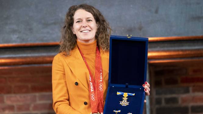 Ireen Wüst als eerste sporter ooit Commandeur in de Orde van Oranje-Nassau