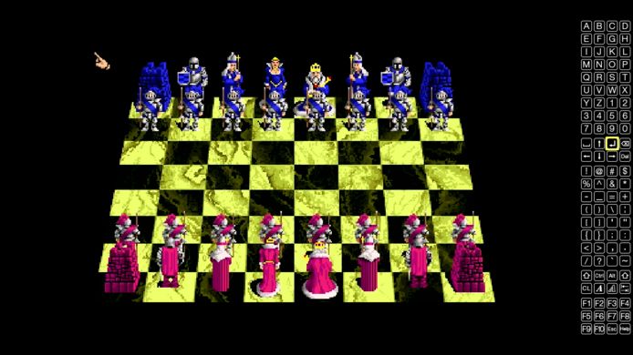 De game 'Battle Chess' had al uitstekende animaties voor zijn tijd.