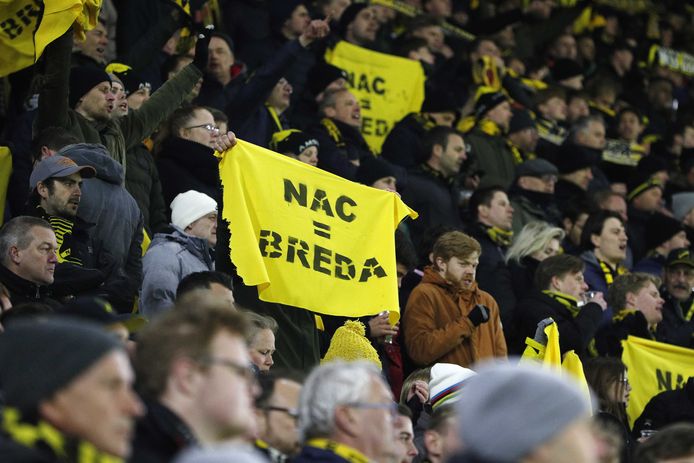 De KNVB heeft akkoord geven voor de overname van NAC.