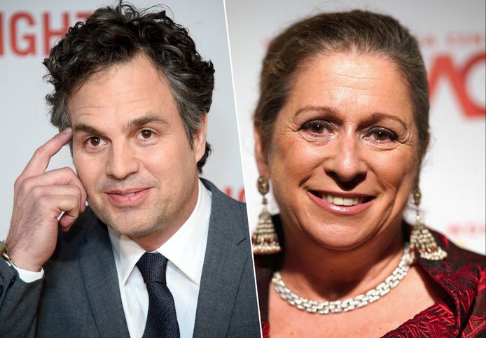 Acteur Mark Ruffalo en Disney-erfgename Abigail Disney behoren tot de superrijken die overheden wereldwijd oproepen de rijken meer te belasten.