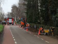 Enexis legt aanleg glasvezel in Geffen stil na elfde gaslek in korte tijd