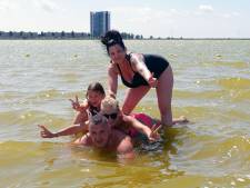 Een frisse duik nemen deze zomer? Dat kan, maar liever niet op deze plekken in West-Brabant