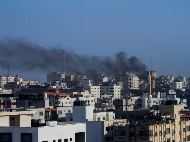 Israël onderschept raketten en voert nieuwe aanvallen uit op Gazastrook
