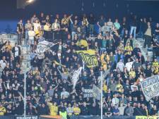 NAC-fans houden huis in familievak FC Den Bosch: ‘Dit is absoluut een schande’