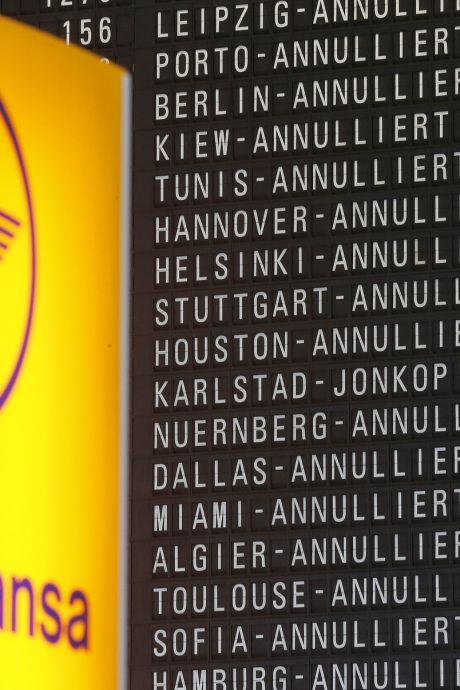Lufthansa saisit la justice pour mettre fin à la grève