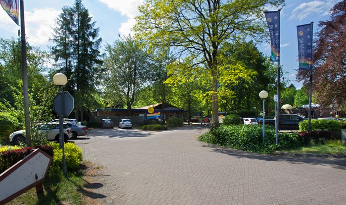 Recreatiepark De Hertenwei in Lage Mierde.