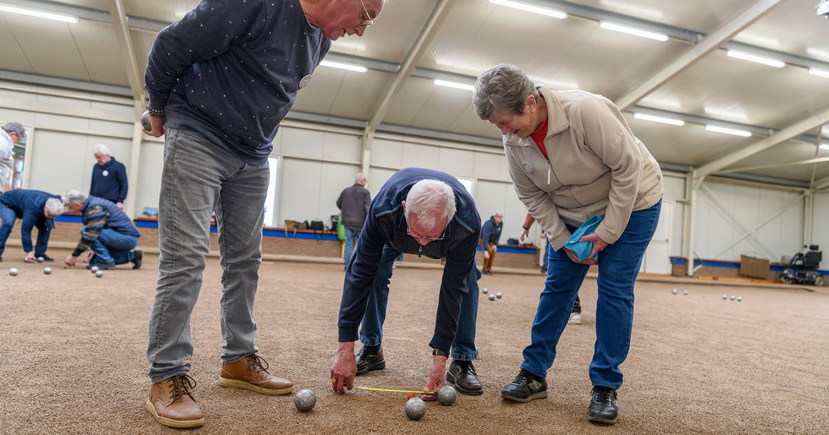 Jeu-de-boulesvereniging Bâtard werd hard geraakt door dodelijk ongeluk voorzitter, maar heeft nu toch weer houvast.