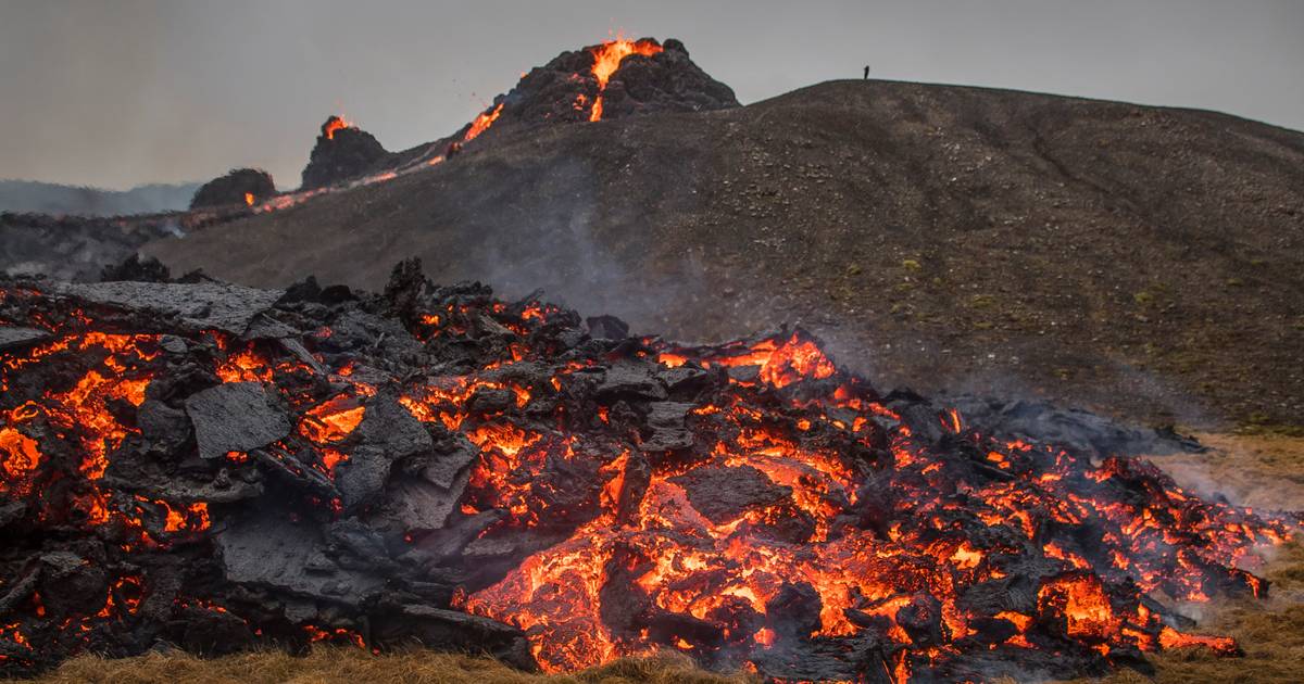 Eruzione vulcanica in Islanda |  scienza e pianeta