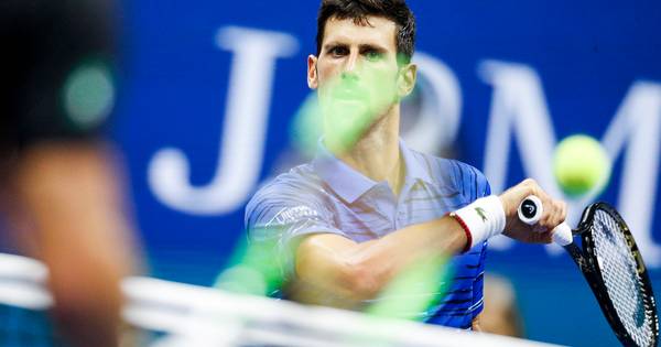 Djokovic in drie sets naar derde ronde US Open - De Gelderlander