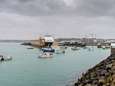 Pêche post-Brexit: démonstration de force des pêcheurs français devant l’île de Jersey